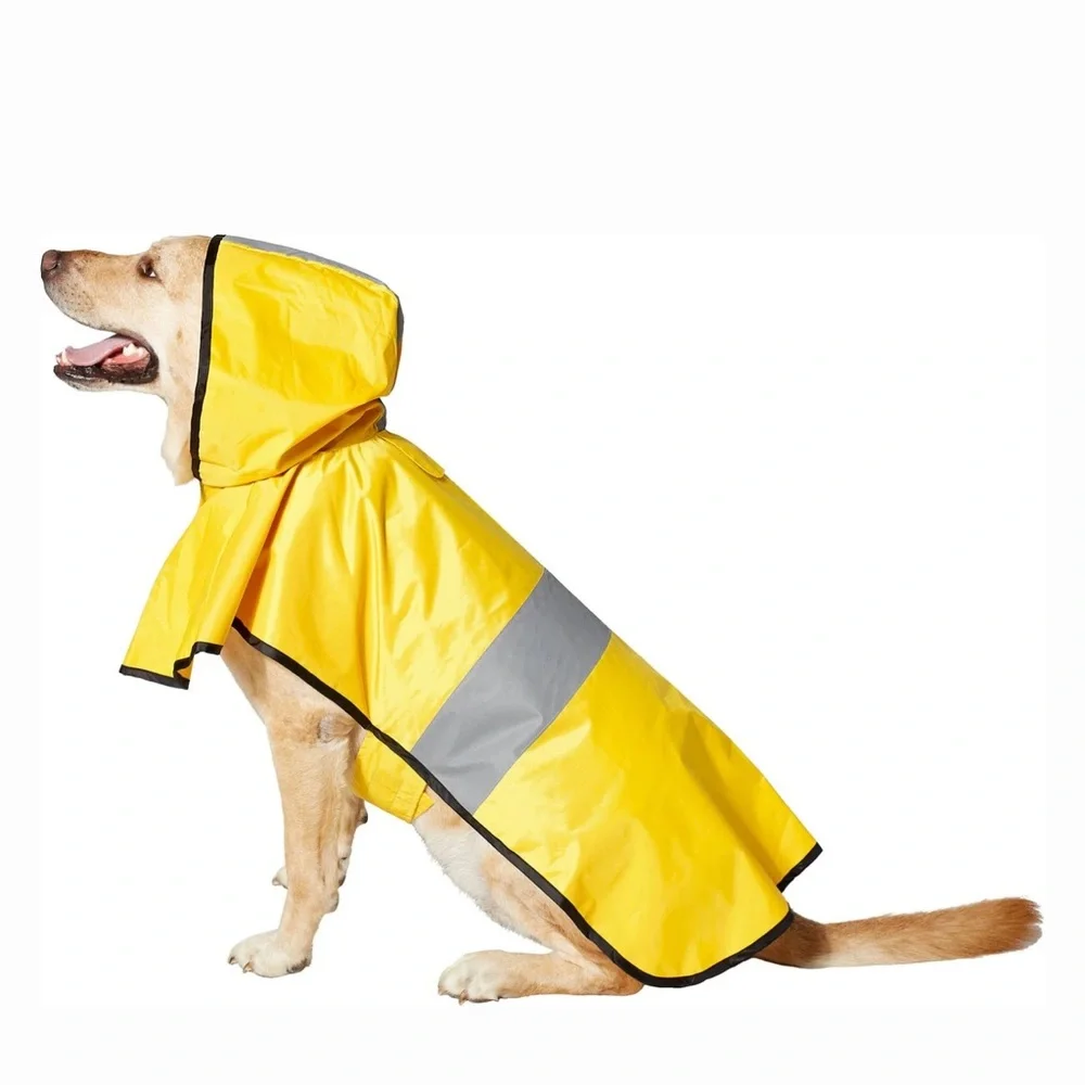 FRISCO PET APPAREL DOG RAINCOAT